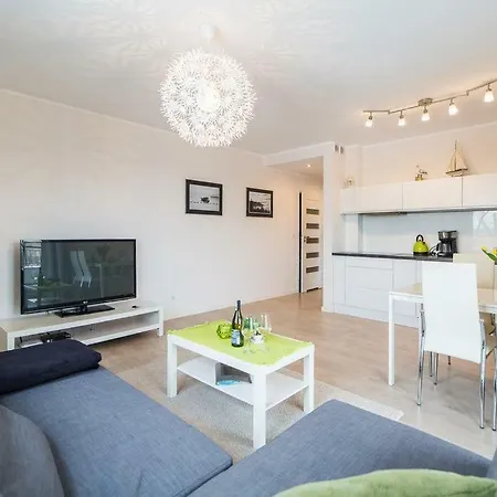 Zachodnia 2, Apartament Foczka * Ustronie Morskie