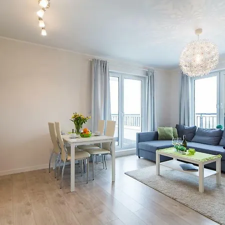 Zachodnia 2, Apartament Foczka * Ustronie Morskie